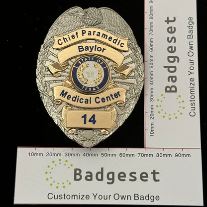 Insignia personalizable BA19