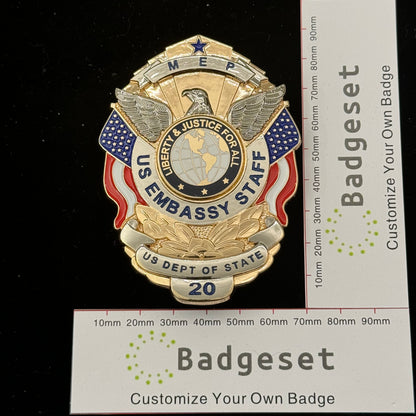 Insignia personalizable BA23