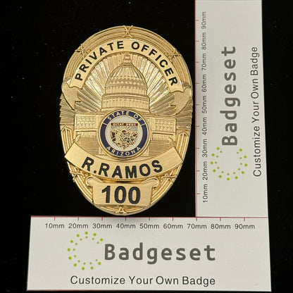 Insignia personalizable BA05