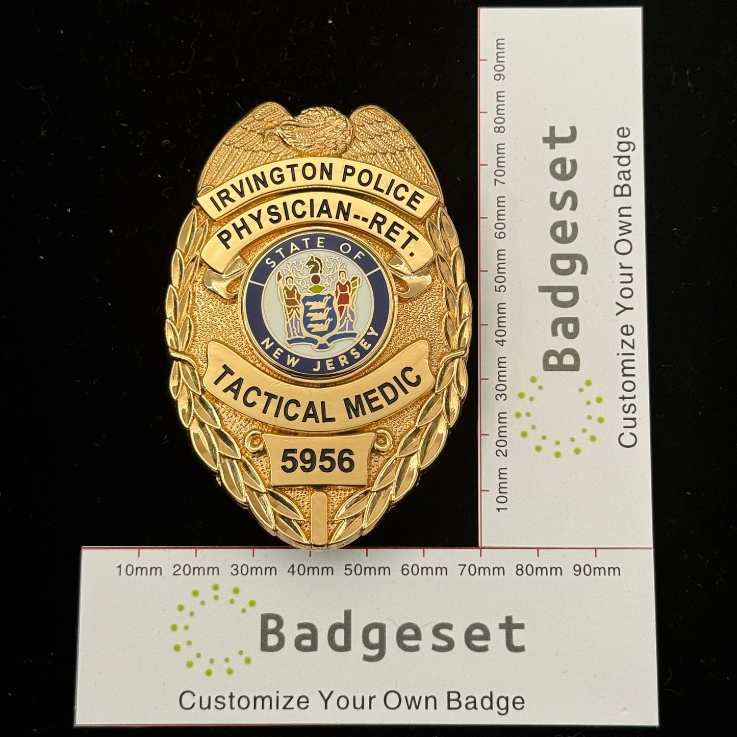 Insignia personalizable BA06
