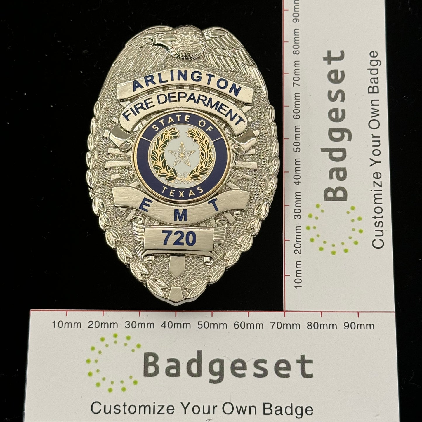 Insignia personalizable BA12