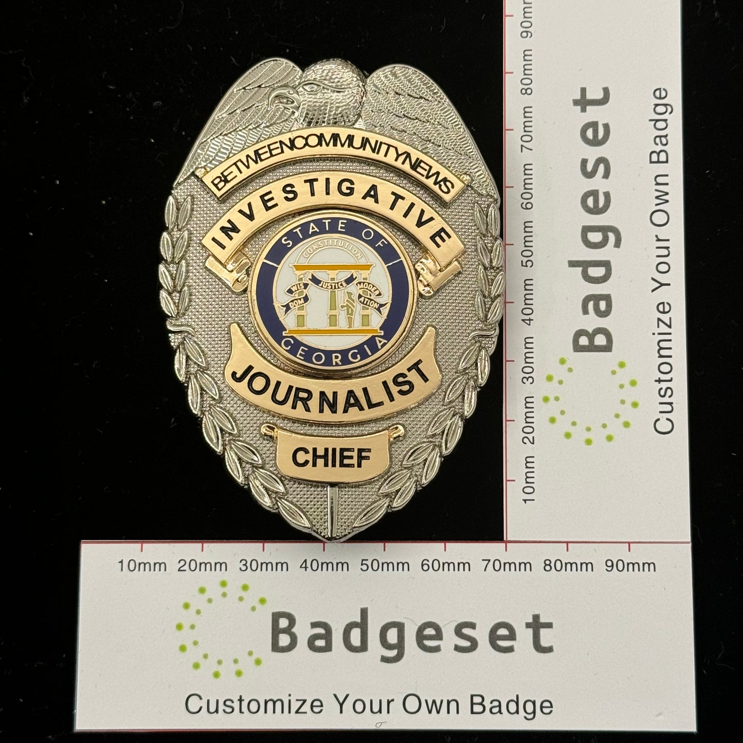 Insignia personalizable BA30