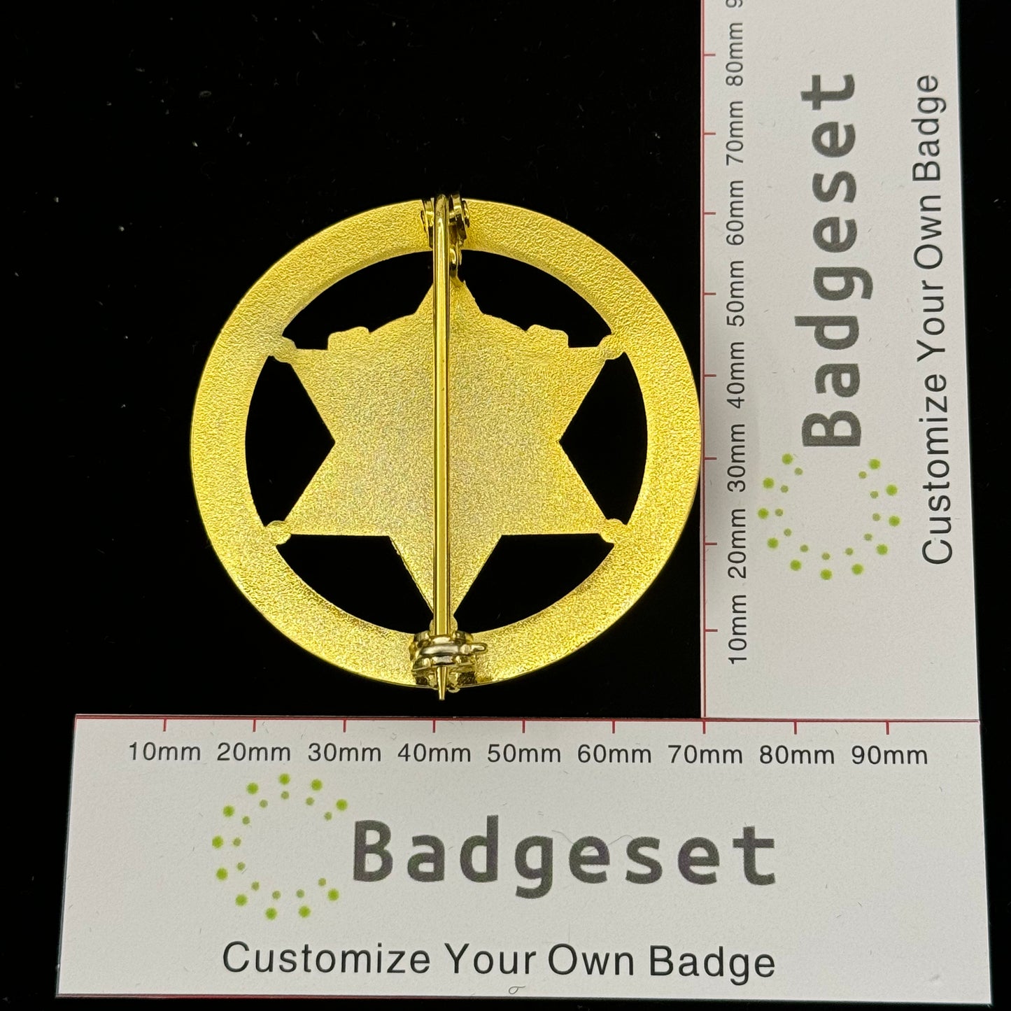 Fugitive Recovery Bail Enforcement BADGE