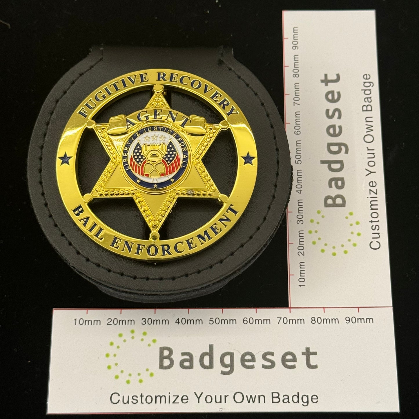 Fugitive Recovery Bail Enforcement BADGE