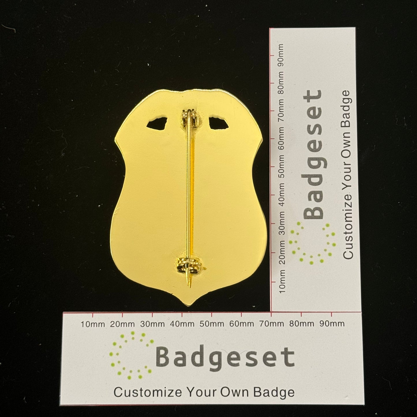 US Homeland Security Investigations Special Agent HSI Replica Movie Props Badge