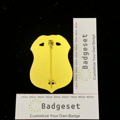 U.S. Federal Air Marshal BADGE Replica Movie Props