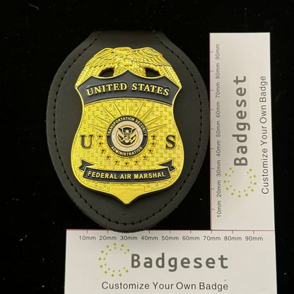 U.S. Federal Air Marshal BADGE Replica Movie Props