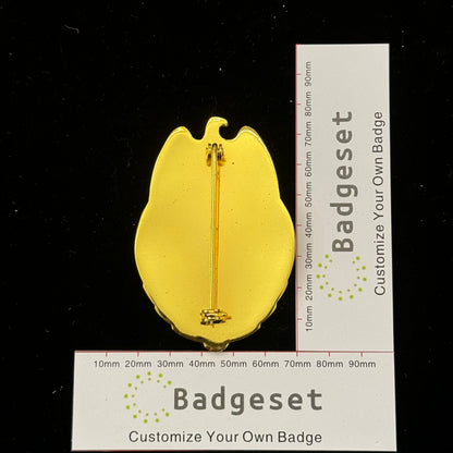 US Marshal Service Deputy USMS Badge Replica Movie Props