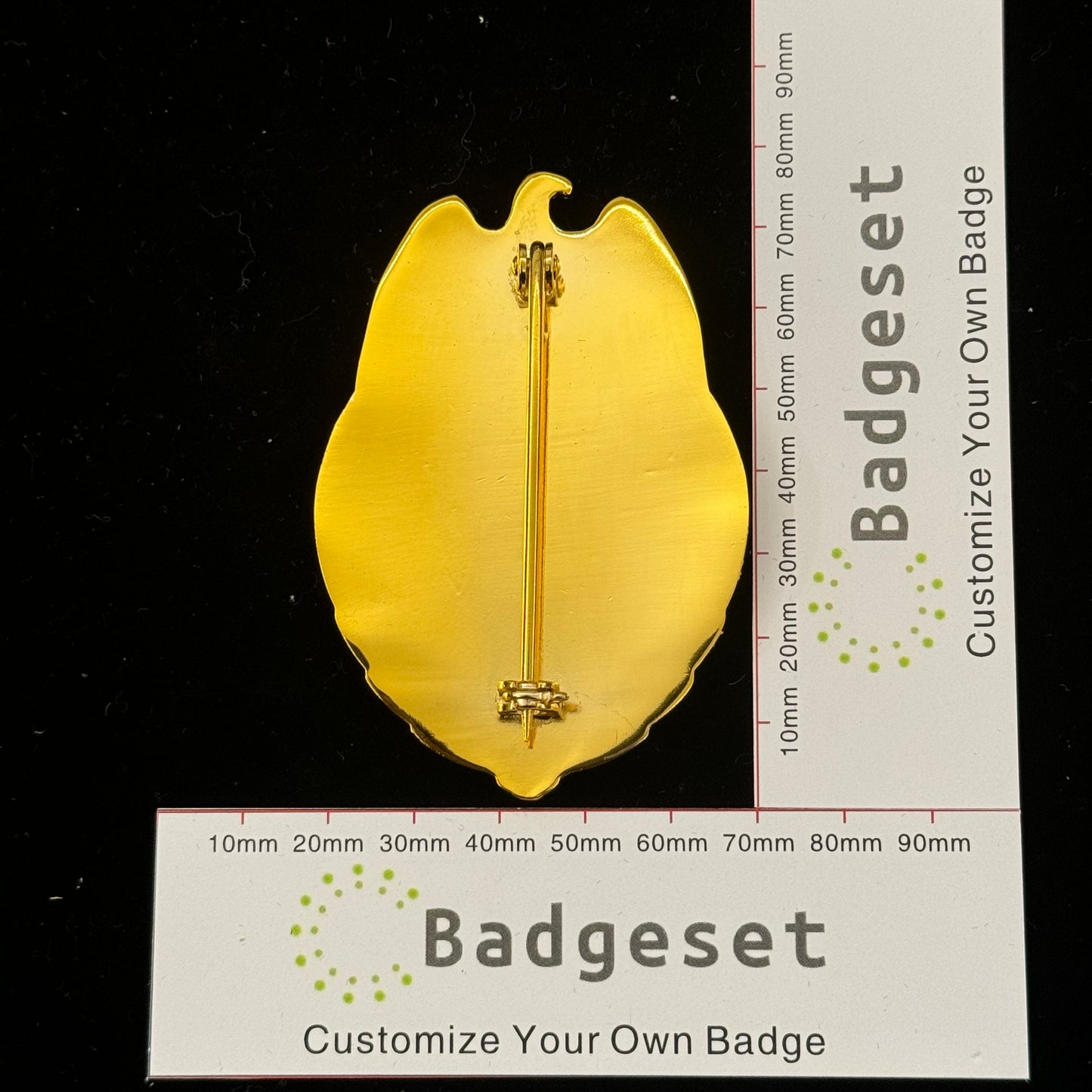 US Marshal Service USMS Replica Movie Props Badge