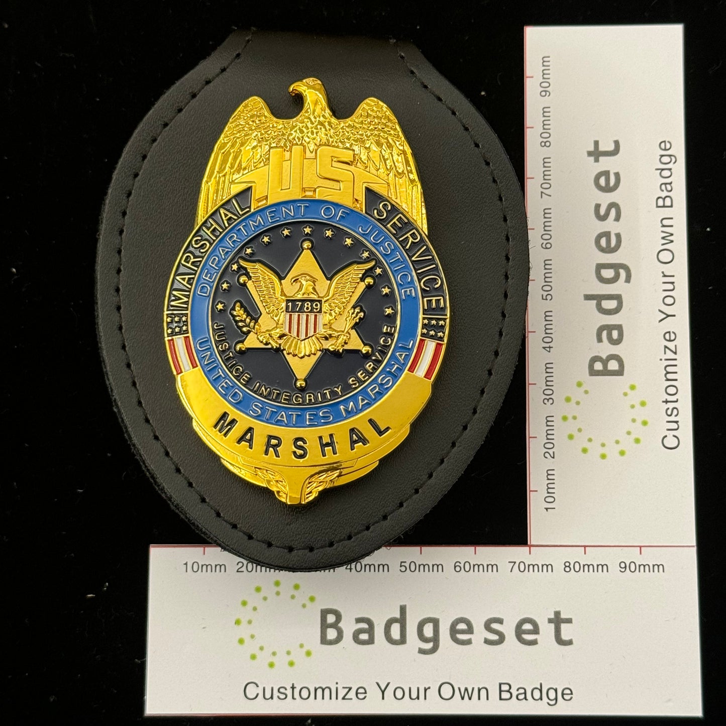 US Marshal Service USMS Replica Movie Props Badge