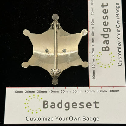 State of Lllinois Security Officer BADGE Replica Movie Props