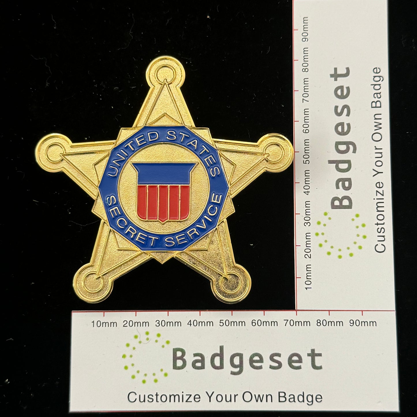 Secret Service United States Movie Props