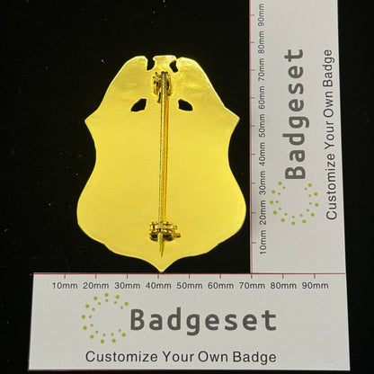 CBP Border Patrol Agent BADGE Replica Movie Props