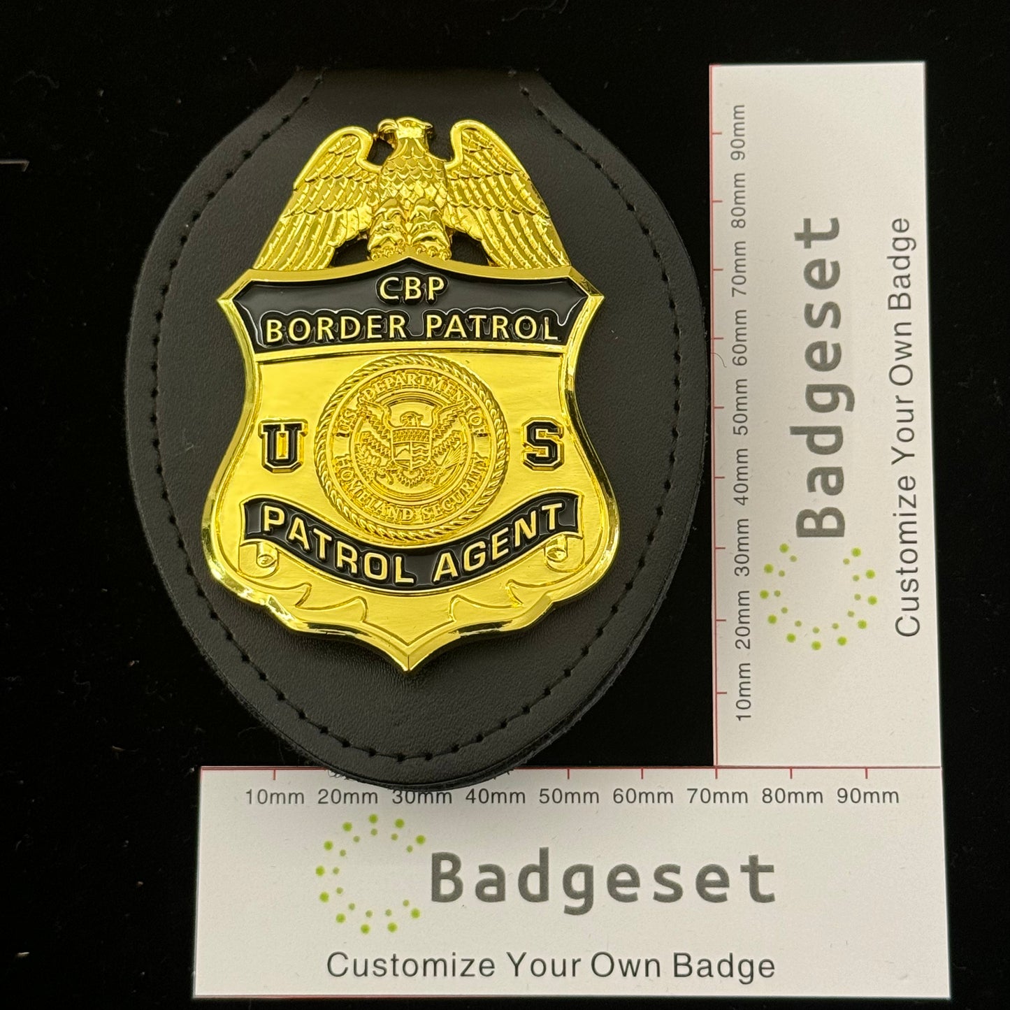 CBP Border Patrol Agent BADGE Replica Movie Props