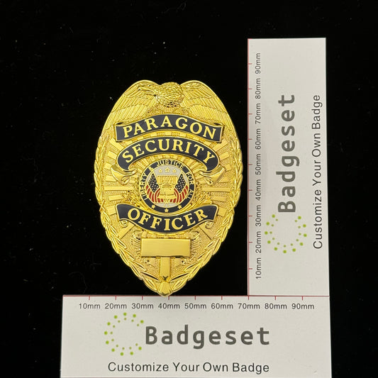 US White House Paragon Security Officer Badge Replica Movie Props