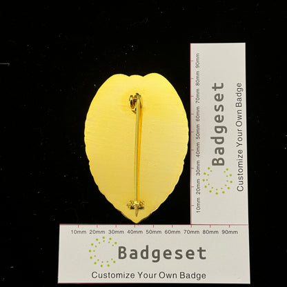 US White House Paragon Security Officer Badge Replica Movie Props Customizable number