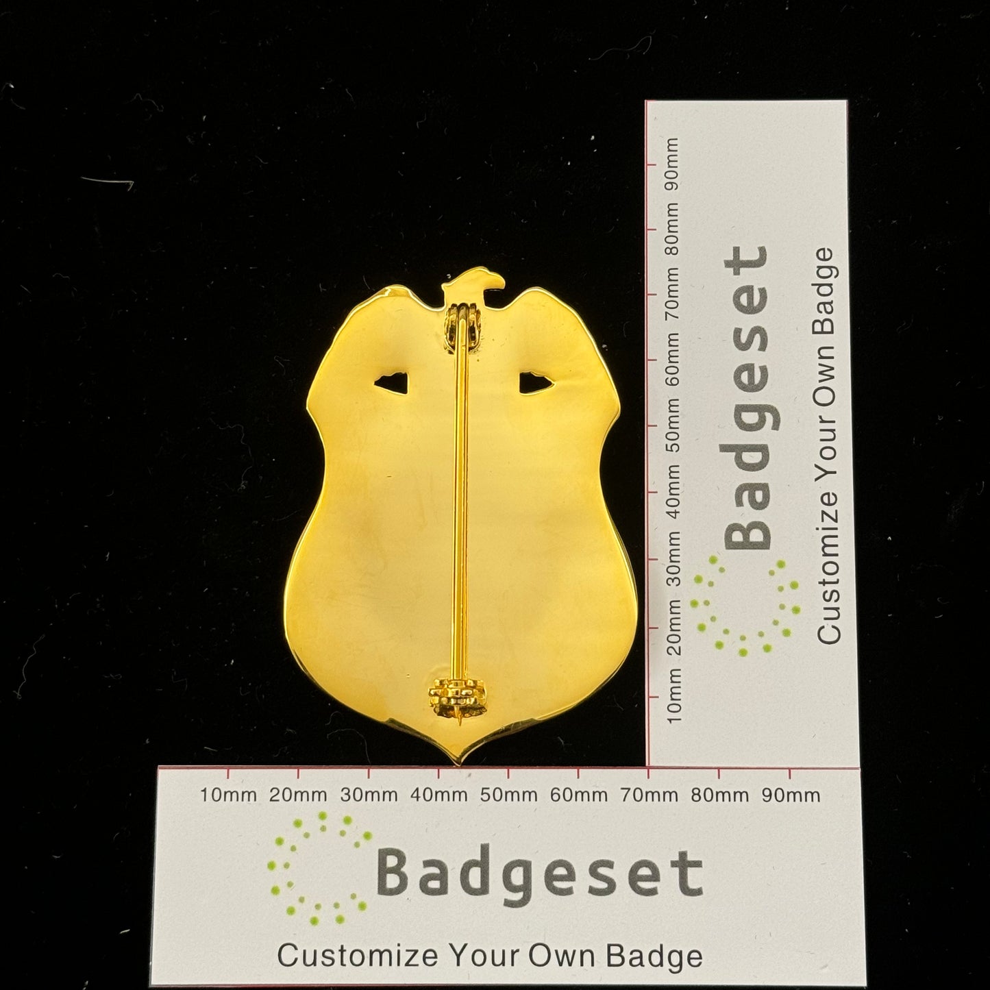 U.S.Transportation Security Administration Officer Badge Customize Number movie props