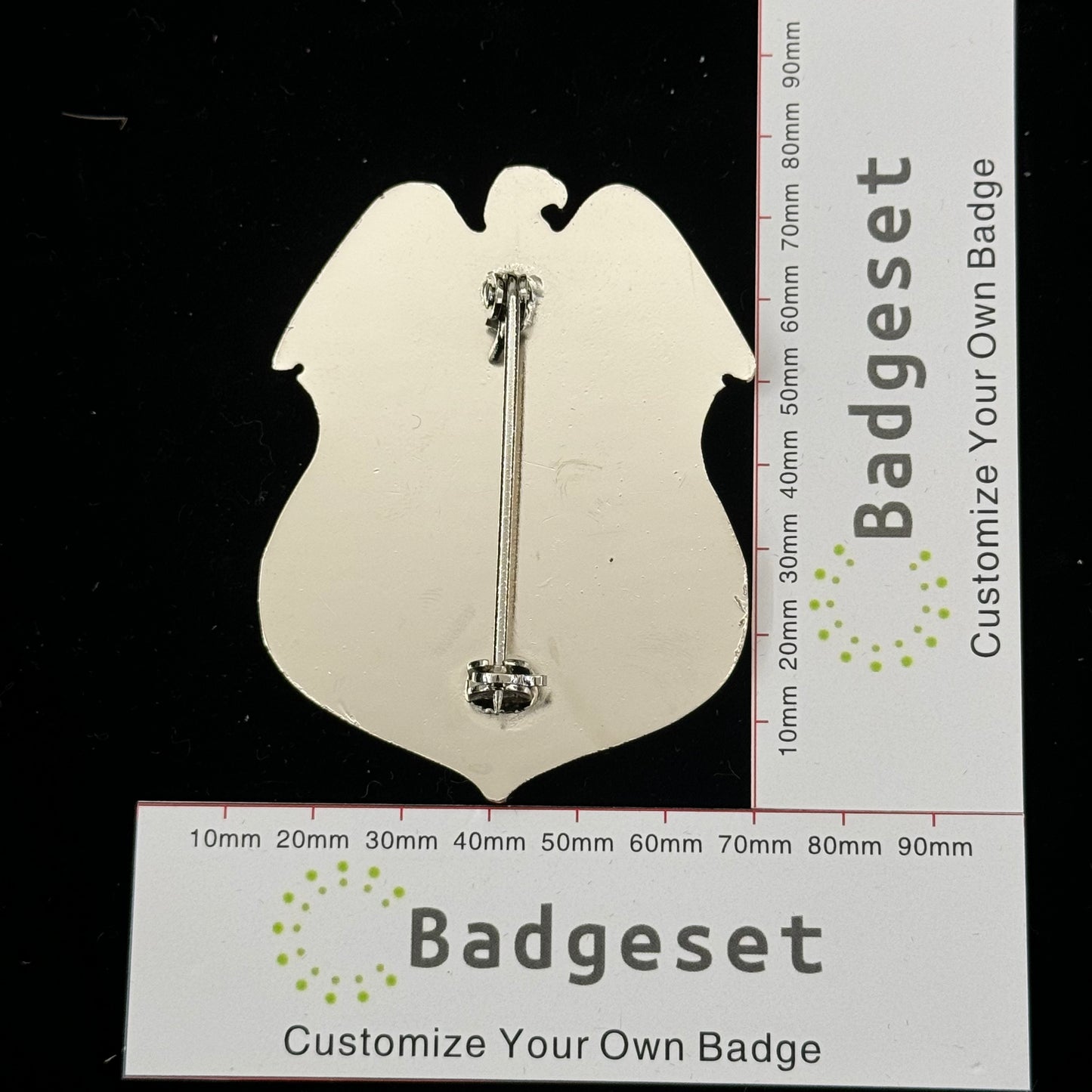 US ATF TFO Task Force Officer Badge Replica: High-Quality Movie Prop