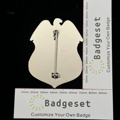 US ATF TFO Task Force Officer Badge Replica: High-Quality Movie Prop