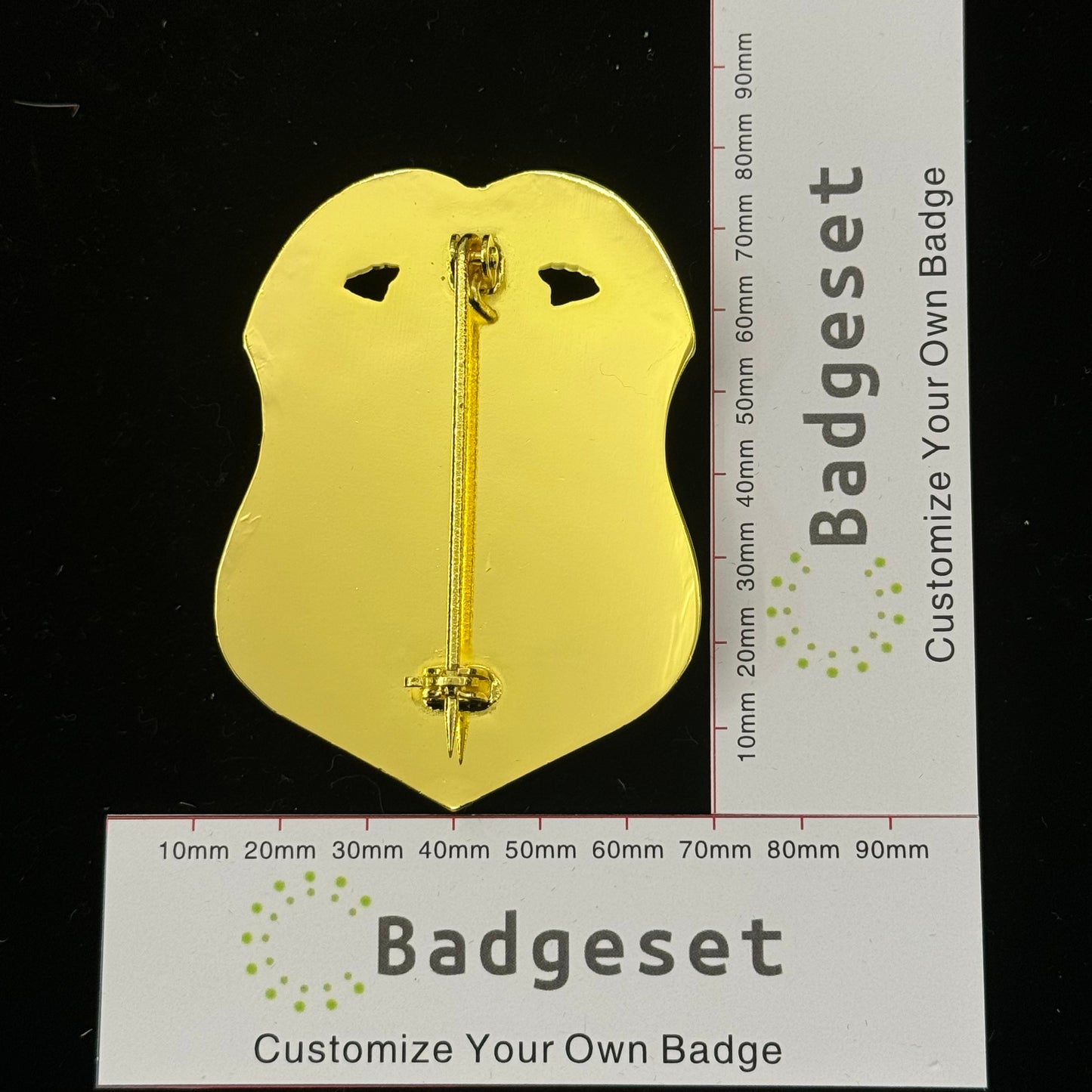 Special Activities Division Special Agent BADGE Replica Movie Props 101