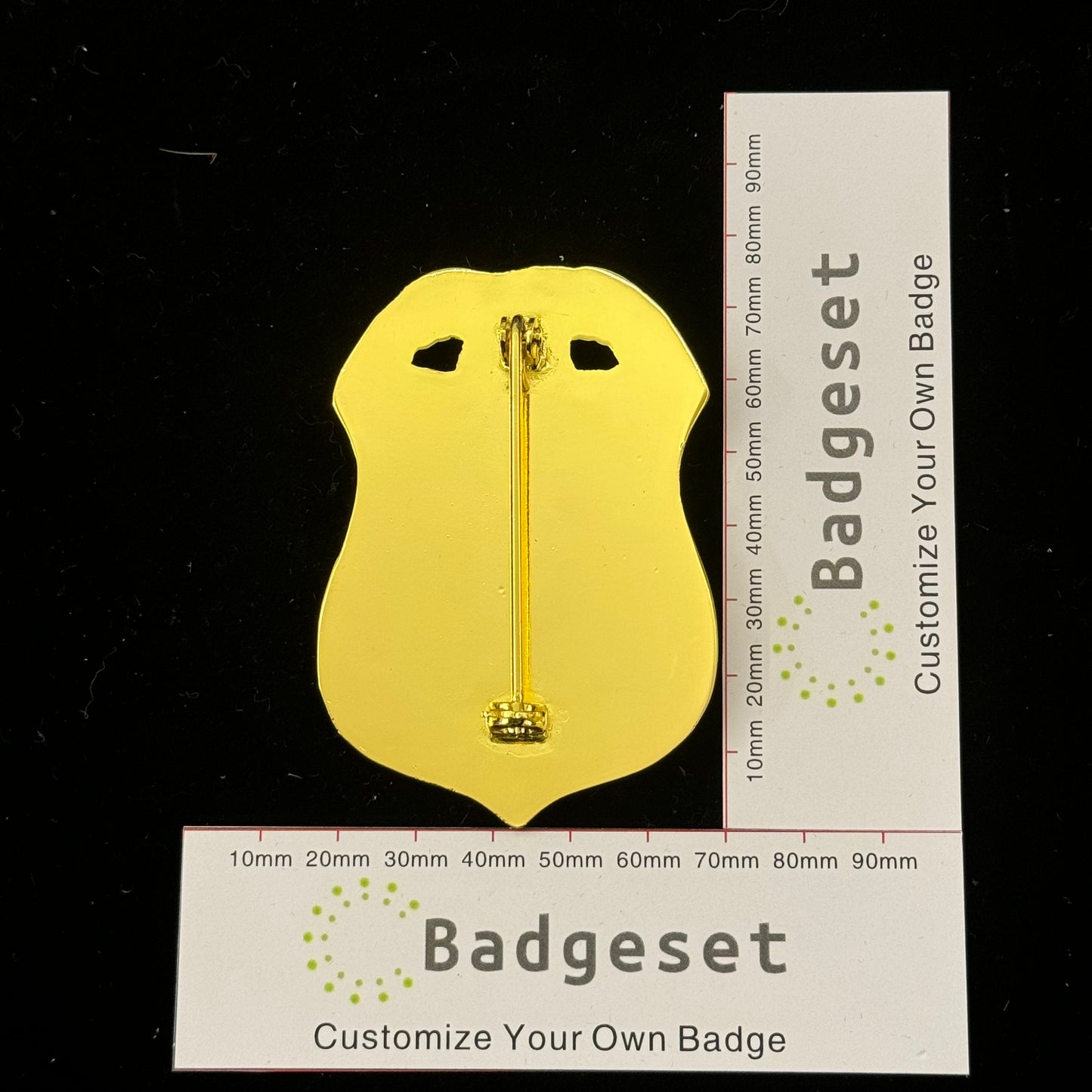 US HSI TFO Task Force Officer Badge Homeland Security Investigations Replica Movie Props