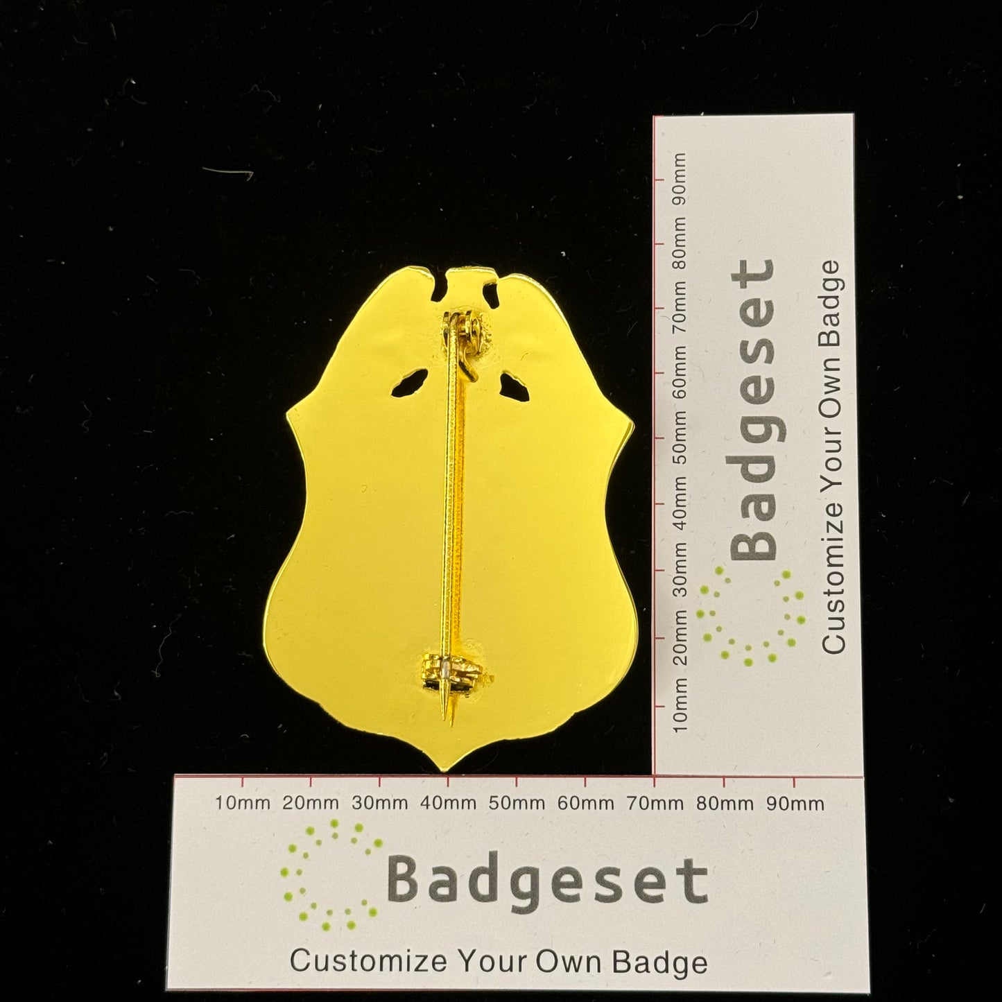 US Import Specialist Badge CBP Replica Movie Props