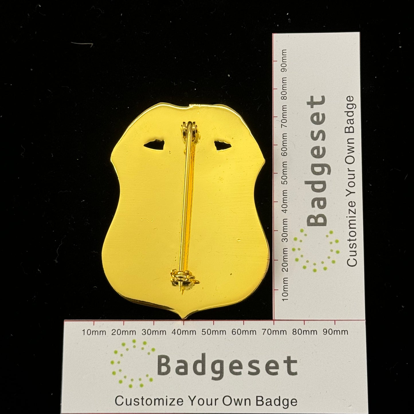 APD鉄道刑事警察バッジレプリカ映画小道具#318付き