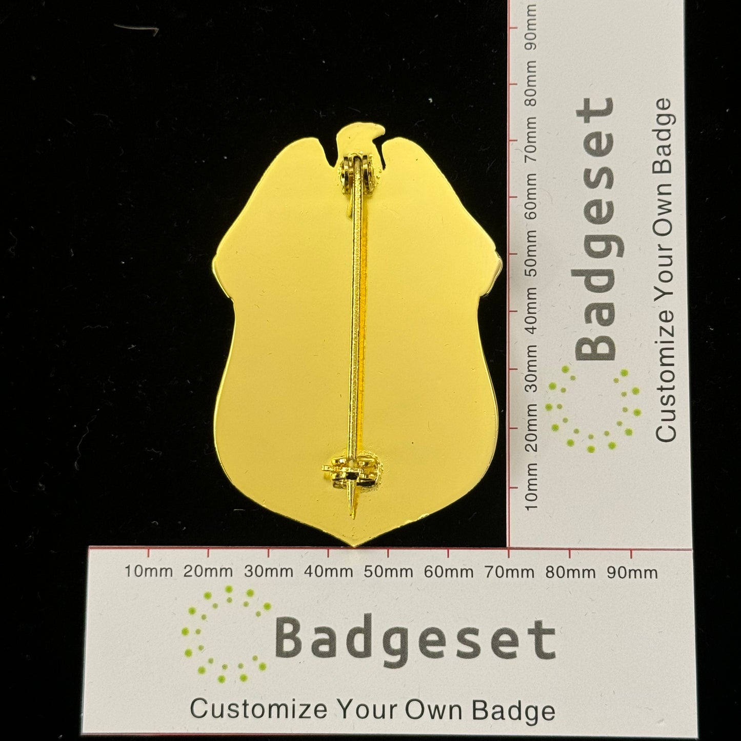 USSS 米国シークレットサービス技術者バッジレプリカ映画小道具