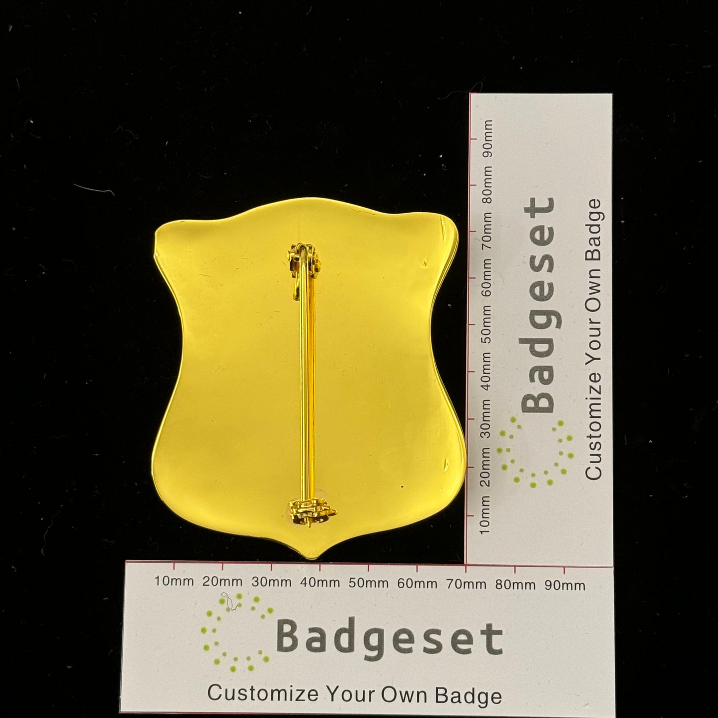 ボストン警察の刑事バッジ（番号829） 