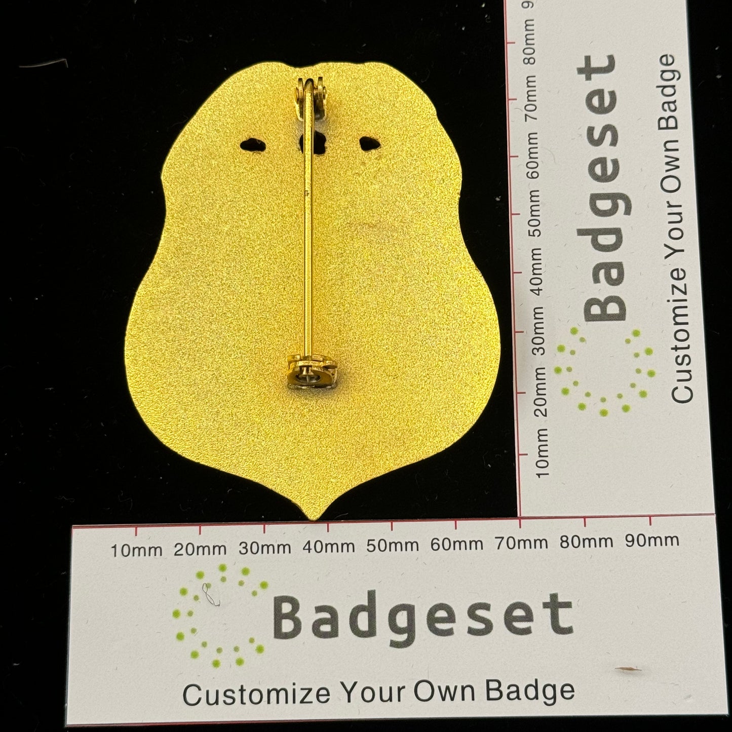 NASA Criminal Investigation Office Of Inspector General Special Agent Badge Replica Movie Props