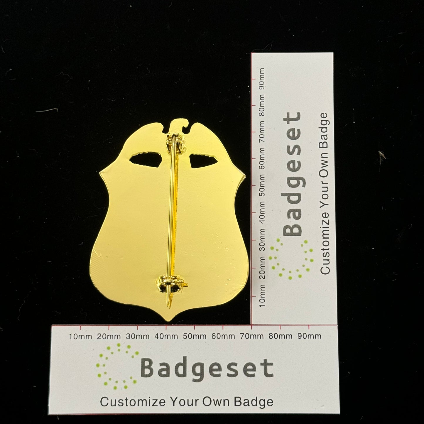 Department Of Justice FBI Badge Replica Movie Props