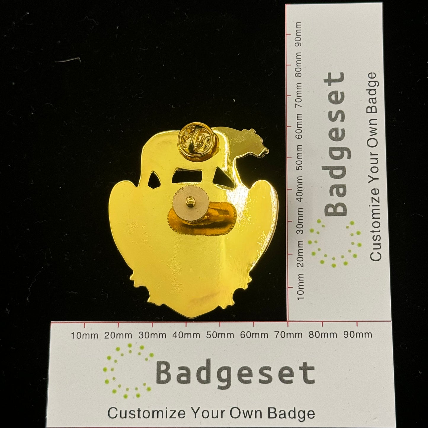 LADP Los Angeles County Sheriff Badge Replica Movie Props