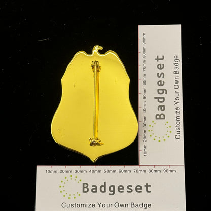 US Pentagon Police Officer Badge Replica Movie Props