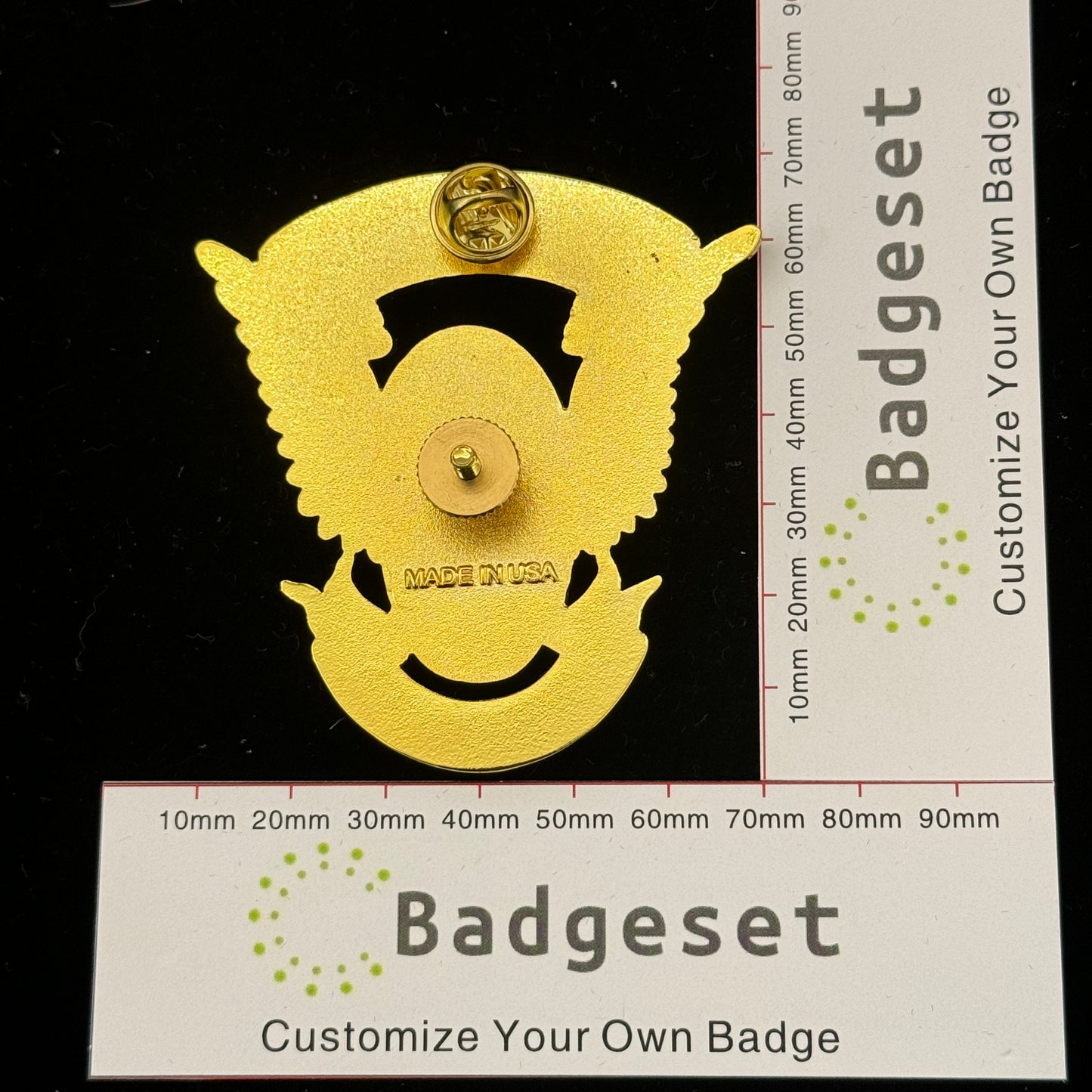 POLICE MOTOR OFFICER Badge Movie Props