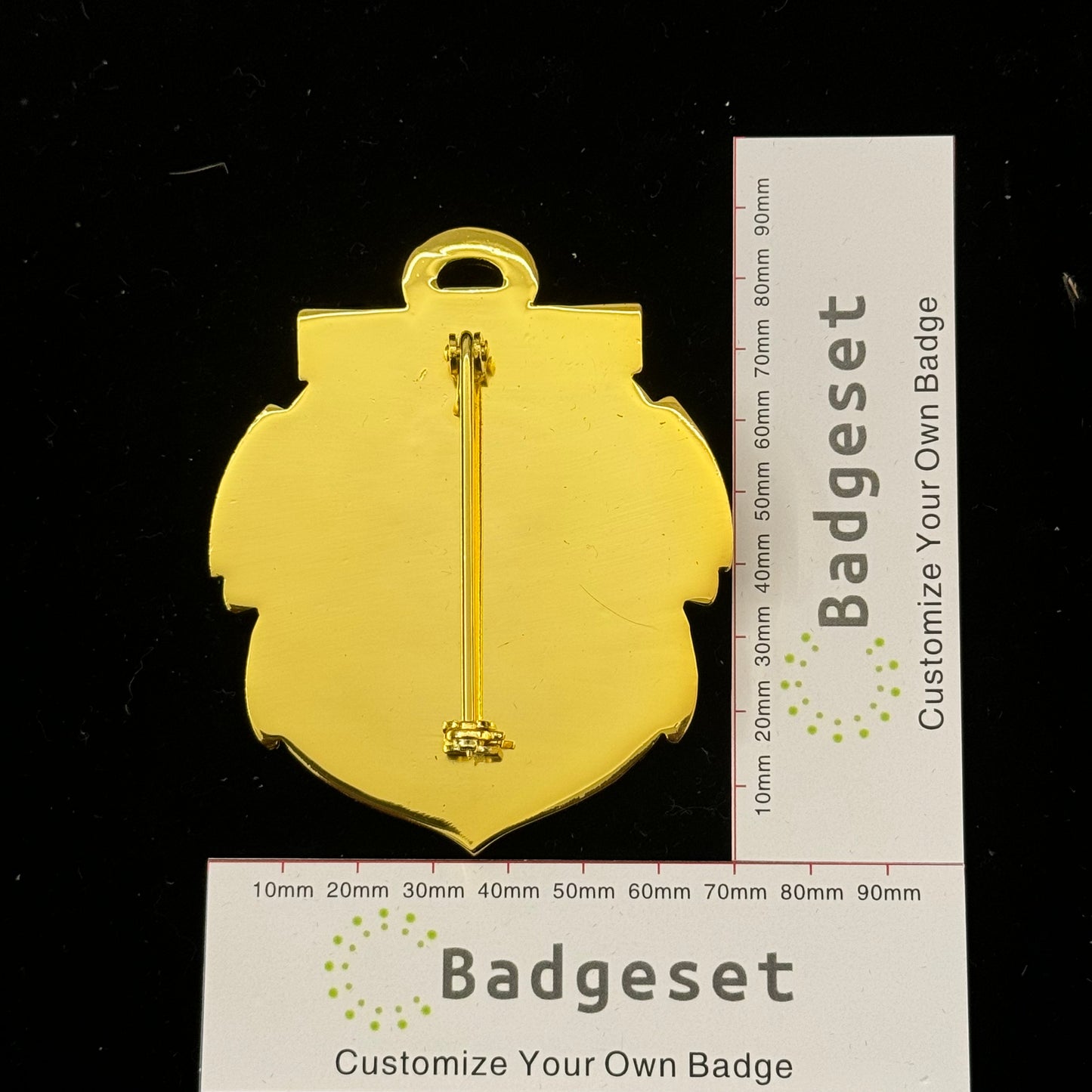 US Navy The Sea Is Ours Badge Replica Moive Props