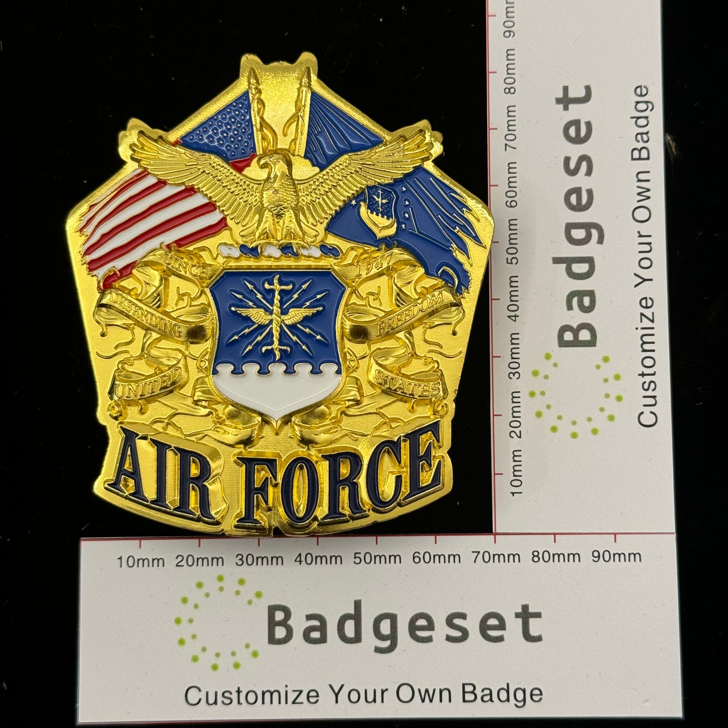 US Air Force Badge Replica Moive Props