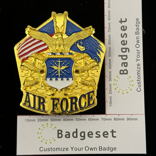 US Air Force Badge Replica Moive Props