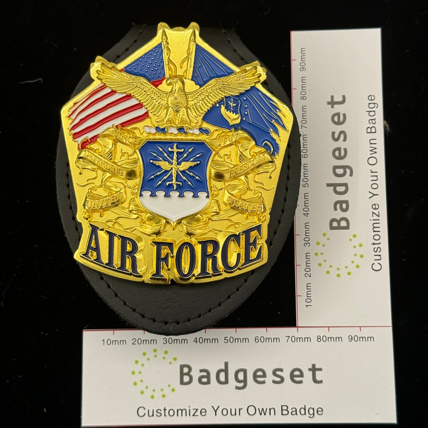 US Air Force Badge Replica Moive Props
