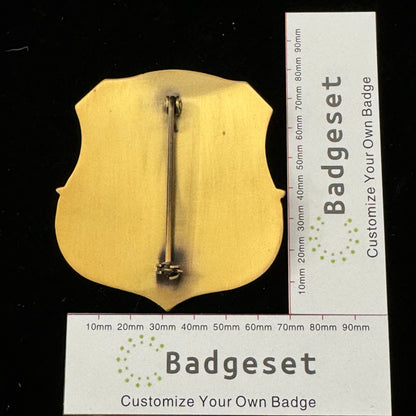 Inauguration Of The President Of US Metropolitan Police D.C. BADGE 1993