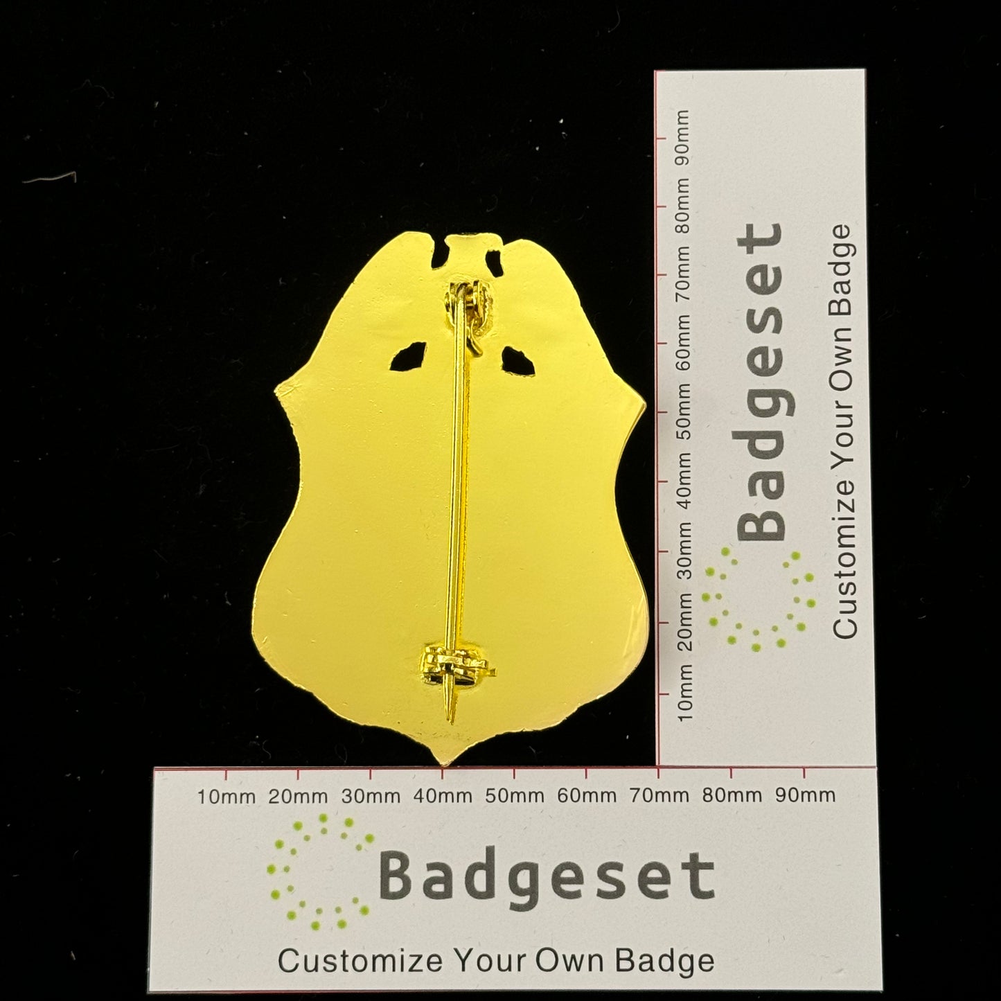 US CBP Officer Customs and Border Protection Badge Replica Movie Props