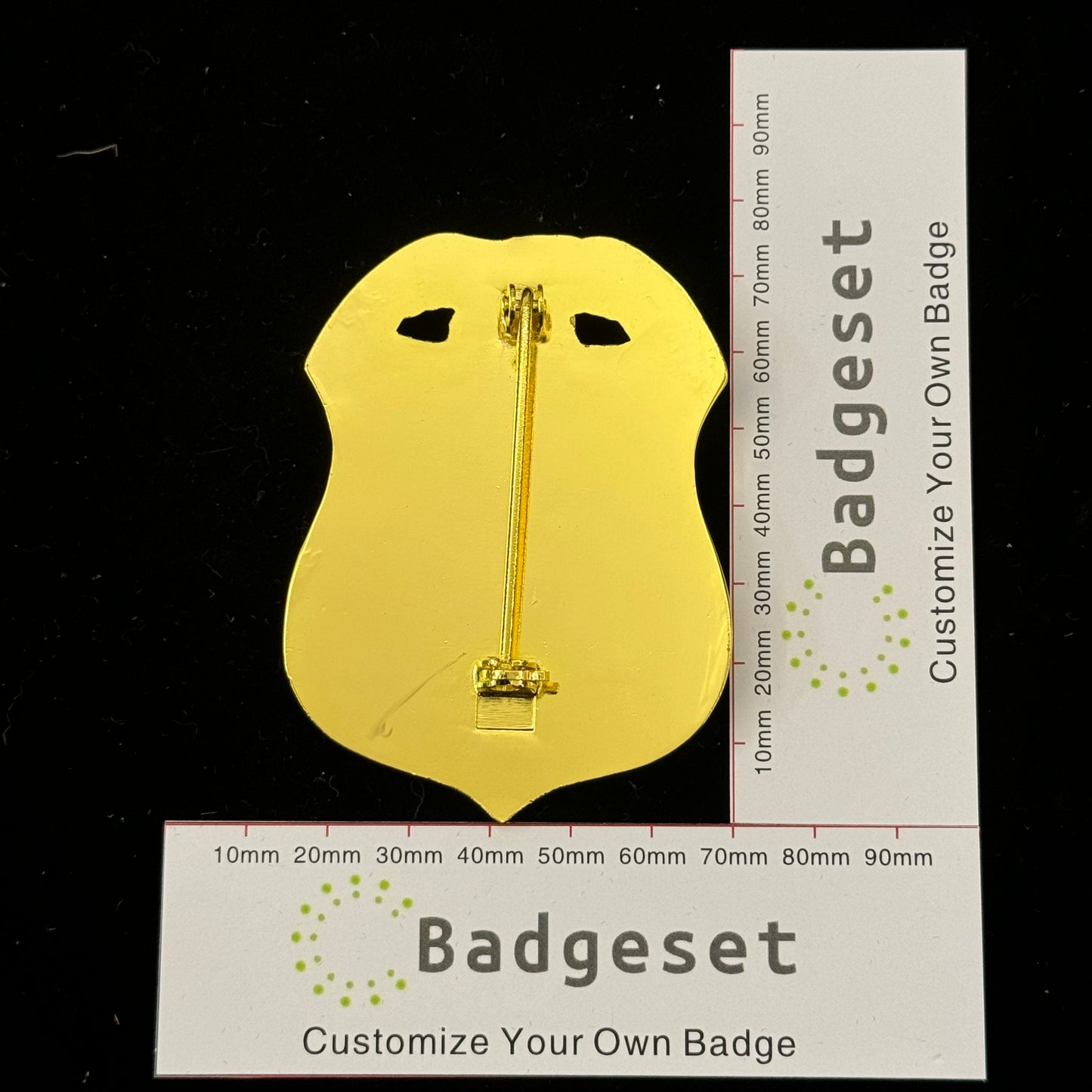 US ICE スペシャルエージェントバッジ レプリカ 映画小道具