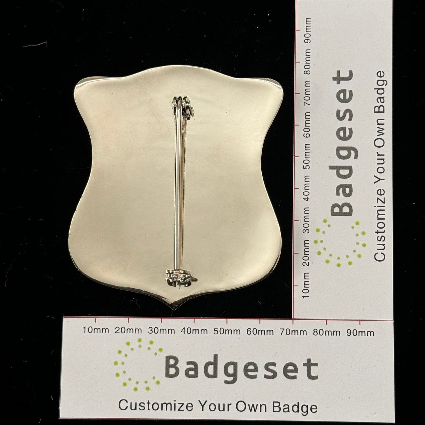 ボストン警察官 映画小道具バッジ 番号1585