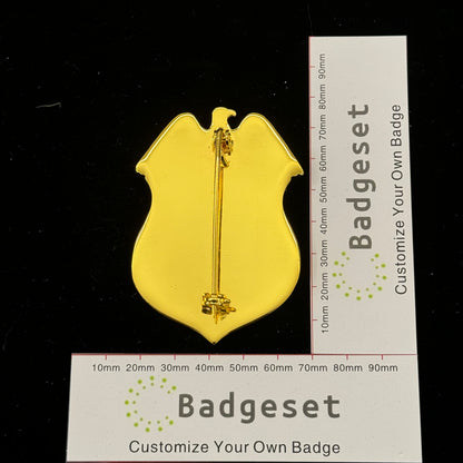 US Cinematic CIA Badge: Special Agent Prop 767