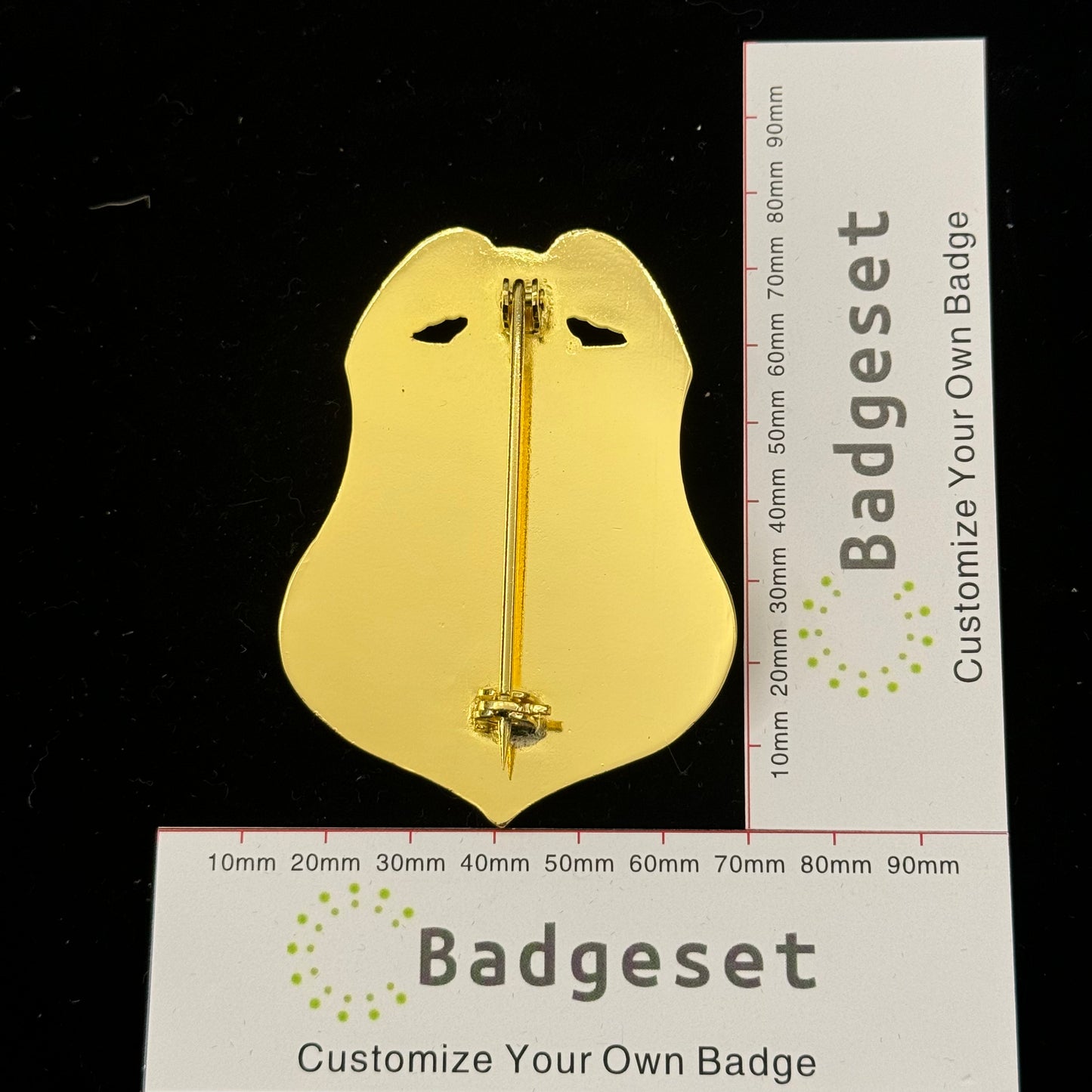 U.S.Coast Guard Special Agent BADGE Replica Movie Props