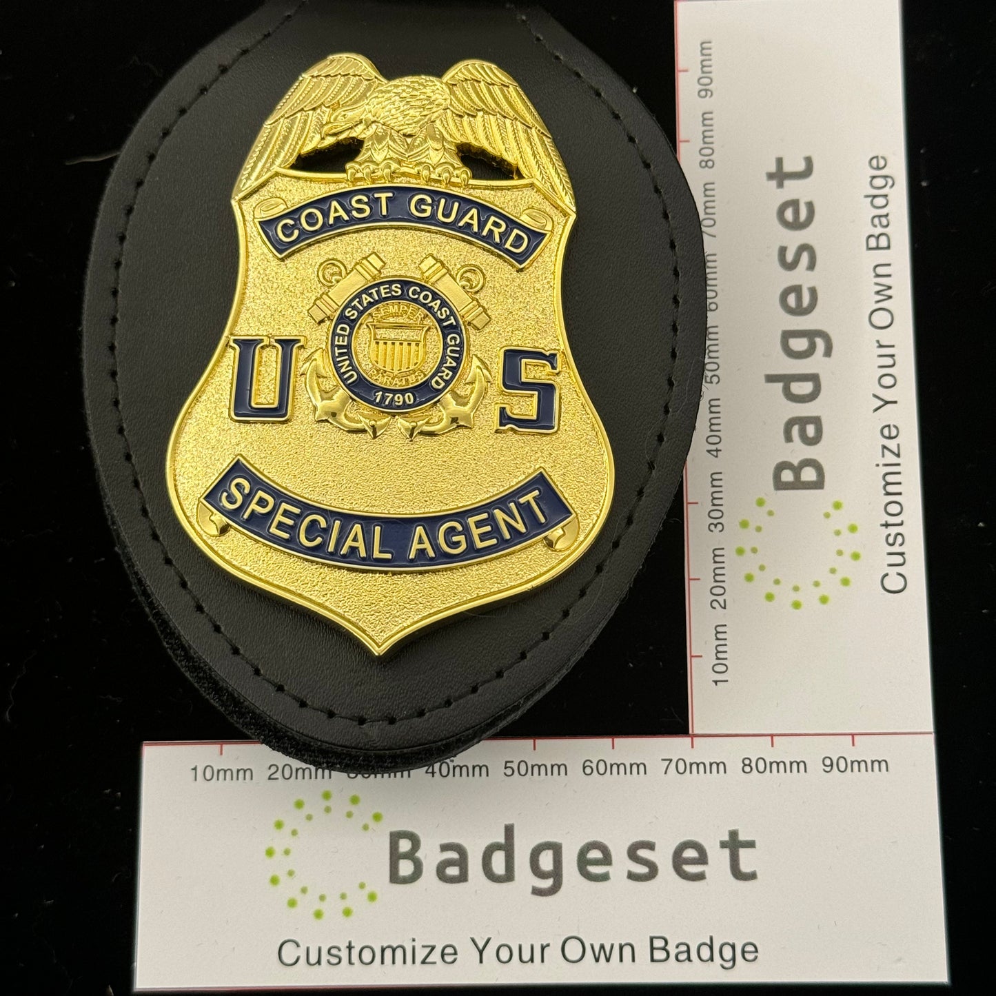 U.S.Coast Guard Special Agent BADGE Replica Movie Props