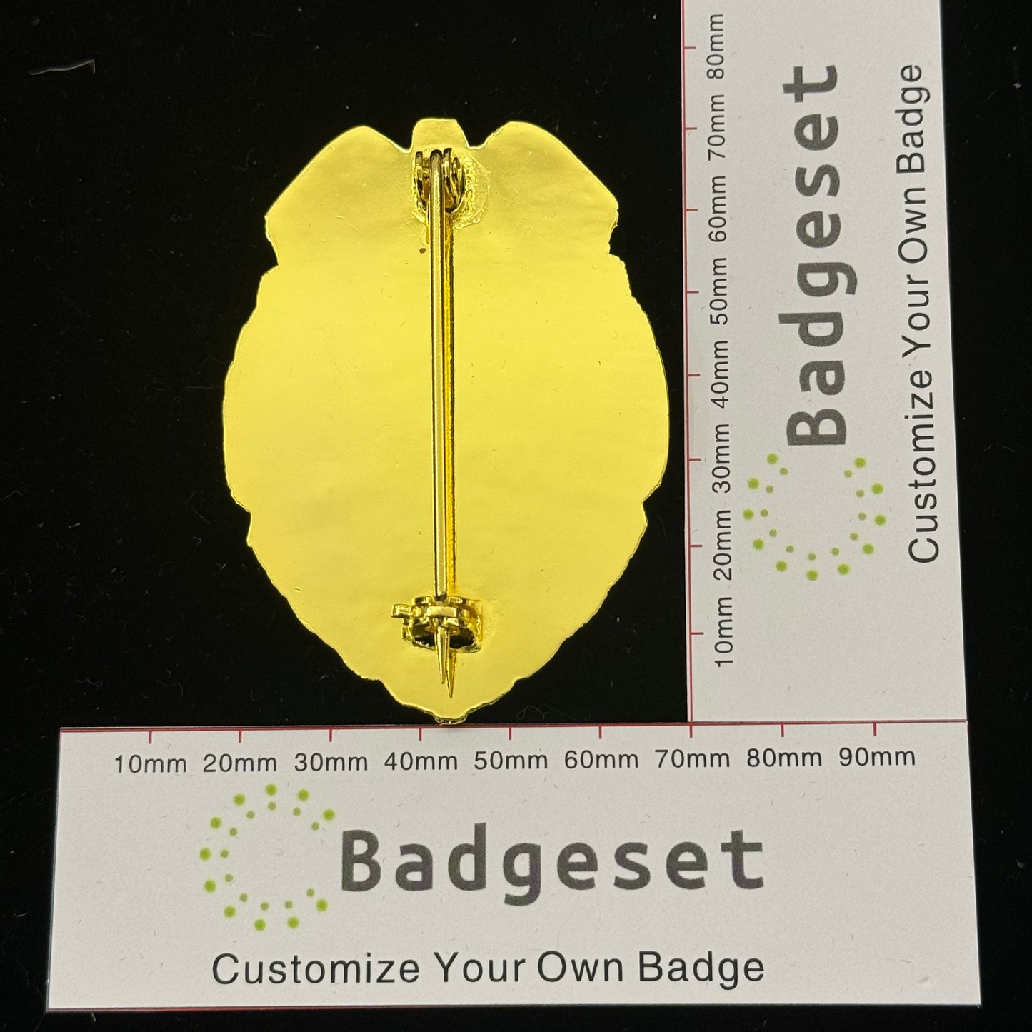 Citizenship and Immigration Services Customizable Number Movie prop badges