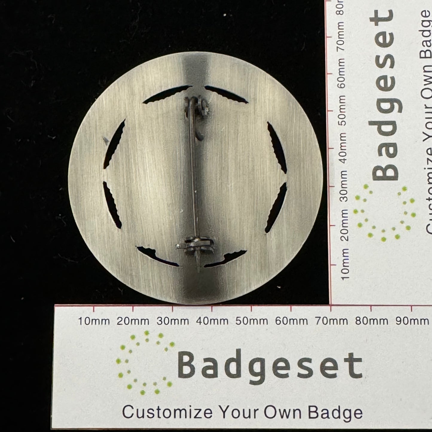 司法省連邦刑務局バッジ カスタマイズ可能な番号