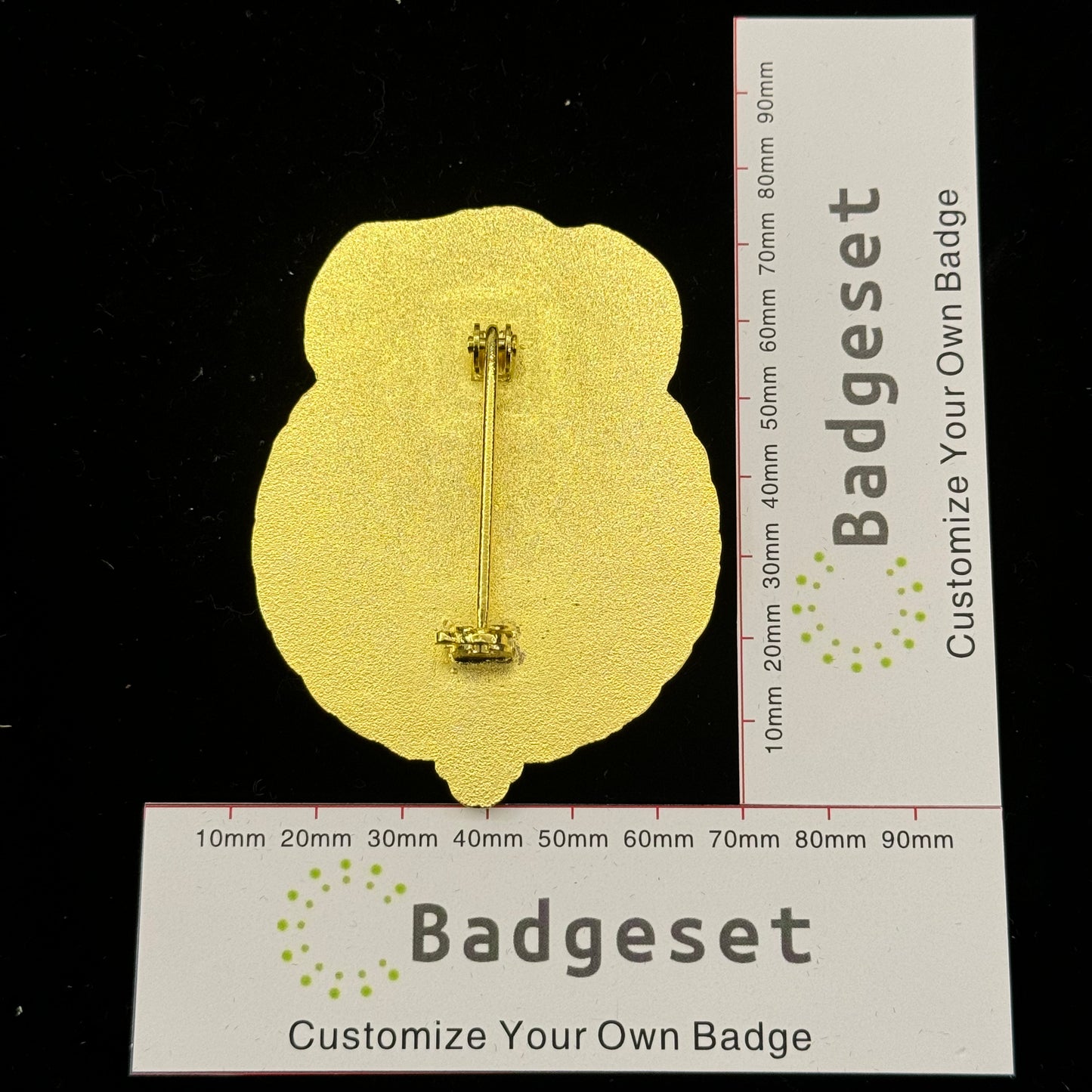 US AFOSI/OSI Air Force Office of Special Investigations Special Agent Badge Replica Movie Props Customizable number