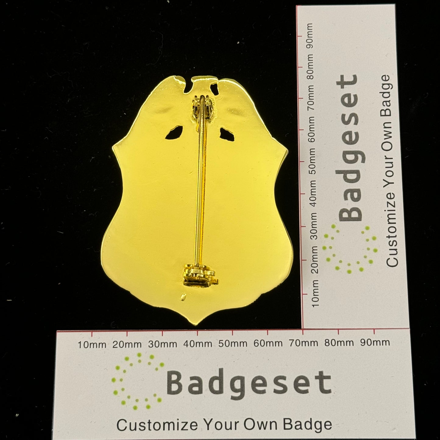 US Chief CBP Replica Badge Movie Props