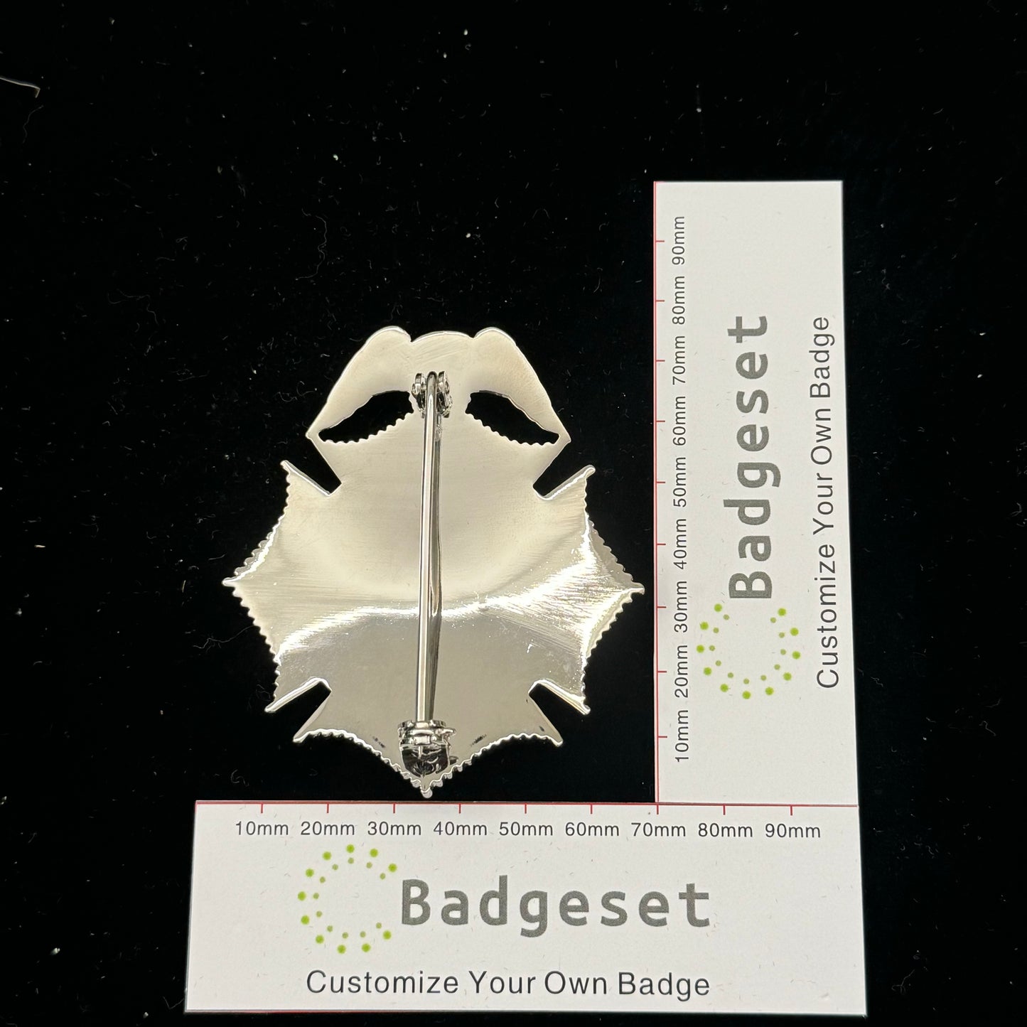 Fire Rescue Badge Replica Movie Props